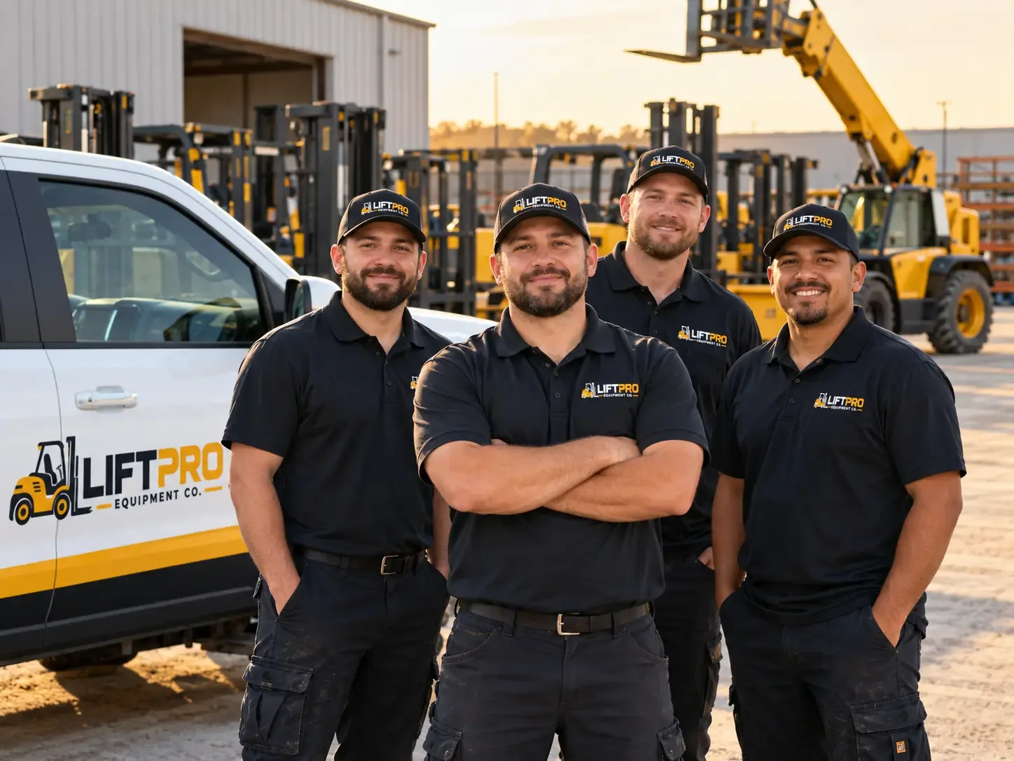 Forklift Rental company in Capac, MI